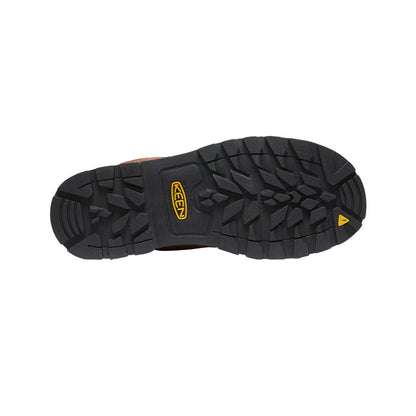 Keen Women's Seattle 6" Waterproof Boot (Aluminum Toe) | Gingerbread/Black