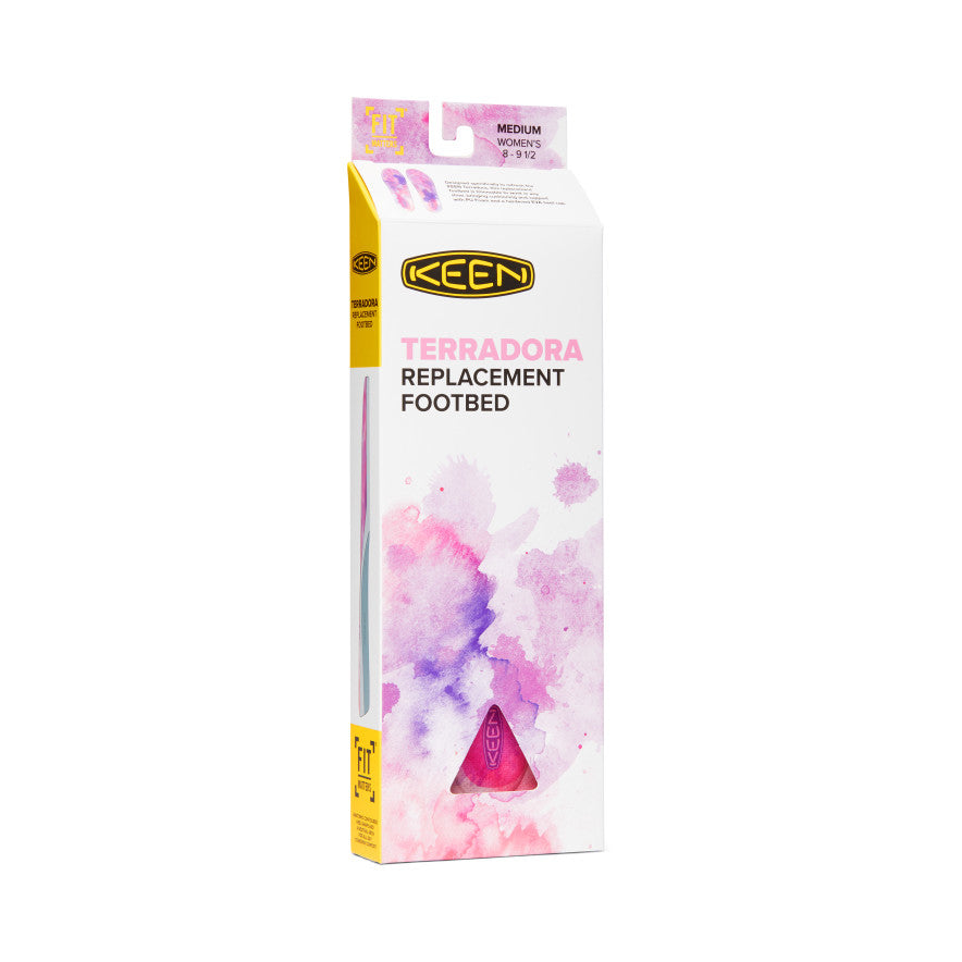 Keen Women's Terradora Replacement Insole | Pink