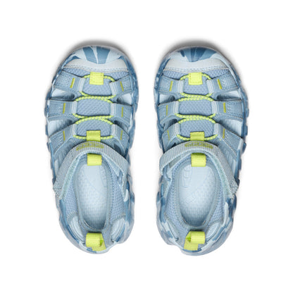 Keen Little Kids' Hyperport H2 Sandal | Skyway/Faded Denim