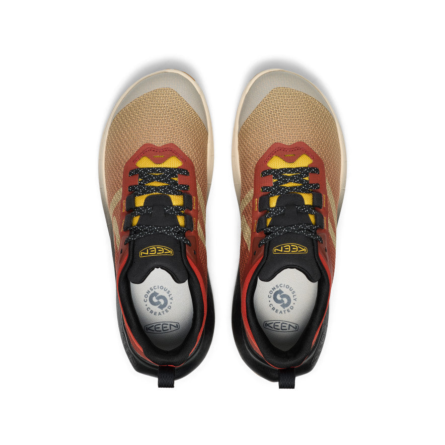 Keen Men's 450 Dirt Hiking Shoe | Safari/Red Ochre