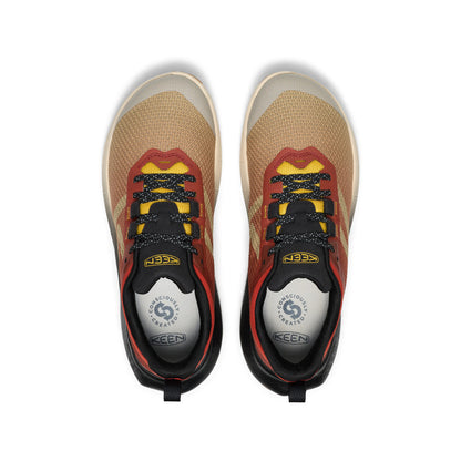 Keen Men's 450 Dirt Hiking Shoe | Safari/Red Ochre