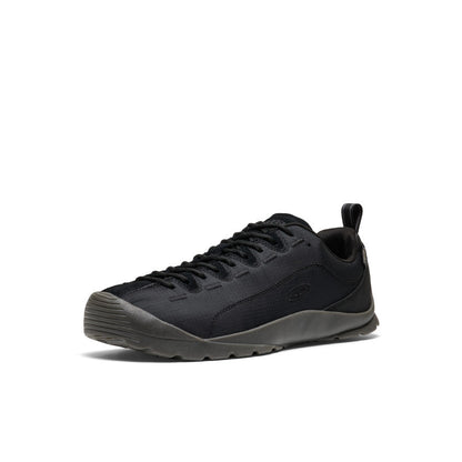 Keen Men's Jasper Nylon Waterproof Sneaker | Black
