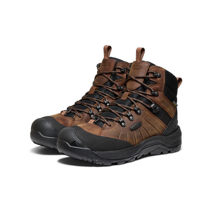 Keen Men's Revel IV Polar Waterproof Boot | Dark Earth/Caramel Cafe