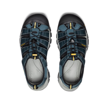 Keen Men's Newport H2 Sandal | Navy/Medium Grey