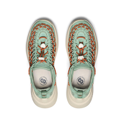 Keen Women's UNEEK WK Sneaker | Granite Green/Birch