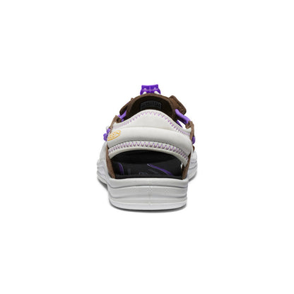 Keen Women's UNEEK II Open Toe X Emmi | Dark Earth/Tillandsia Purple