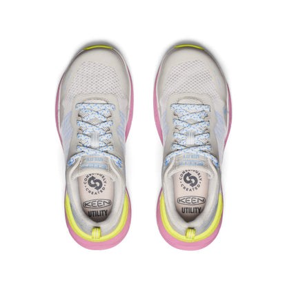 Keen Women's Speedworks ESD Work Sneaker (Carbon Toe) | Alloy/Moonlight Mauve
