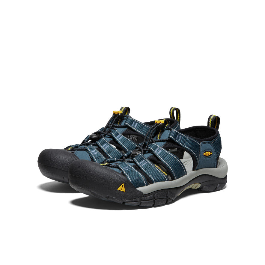 Keen Men's Newport H2 Sandal | Navy/Medium Grey