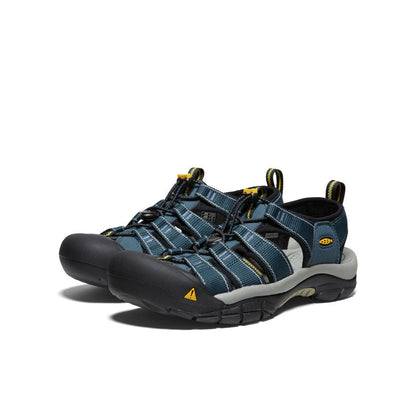 Keen Men's Newport H2 Sandal | Navy/Medium Grey