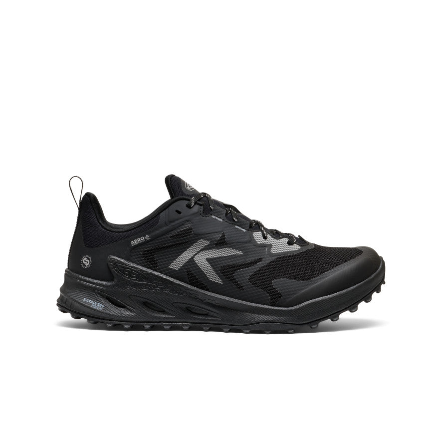 Keen Men's Zionic NXT Waterproof Hiking Shoe | Triple Black