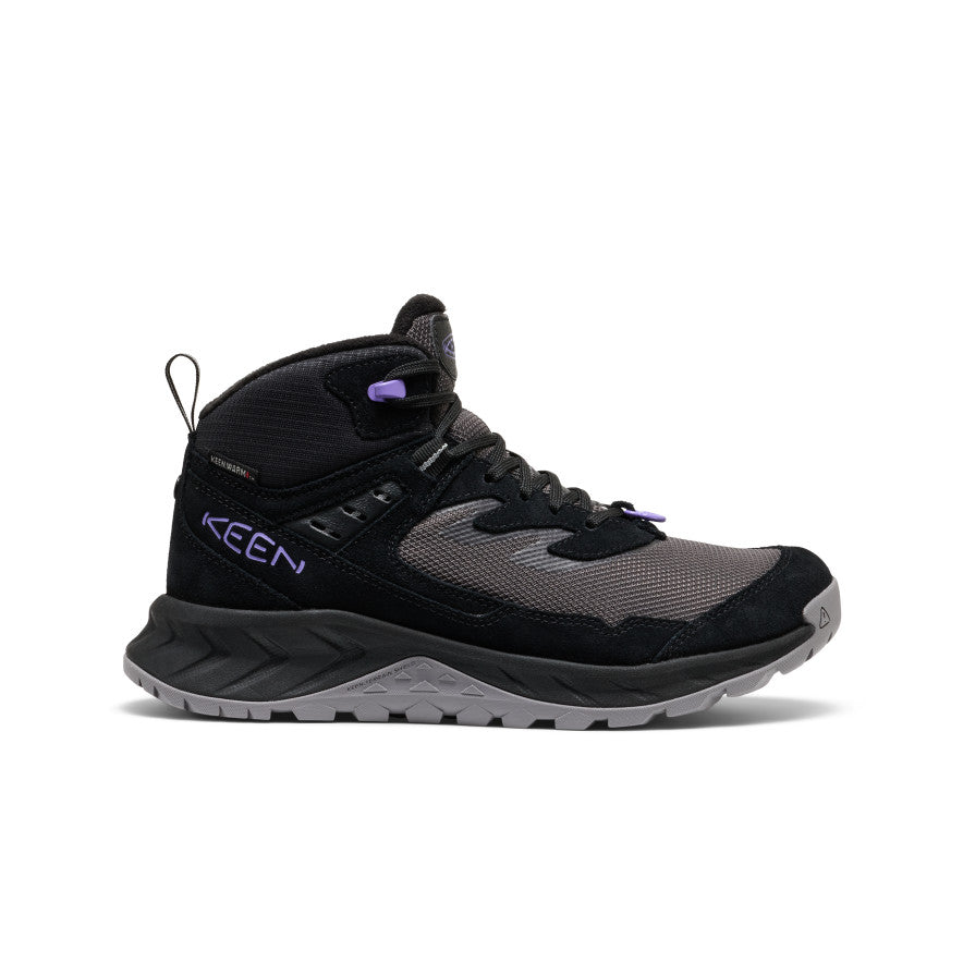 Keen Women's Hightrail Polar Waterproof Hiking Boot | Black/Aster Purple