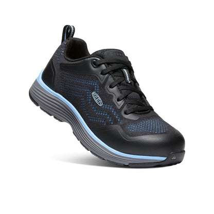 Keen Women's Sparta 2 (Aluminum Toe) | Airy Blue/Black