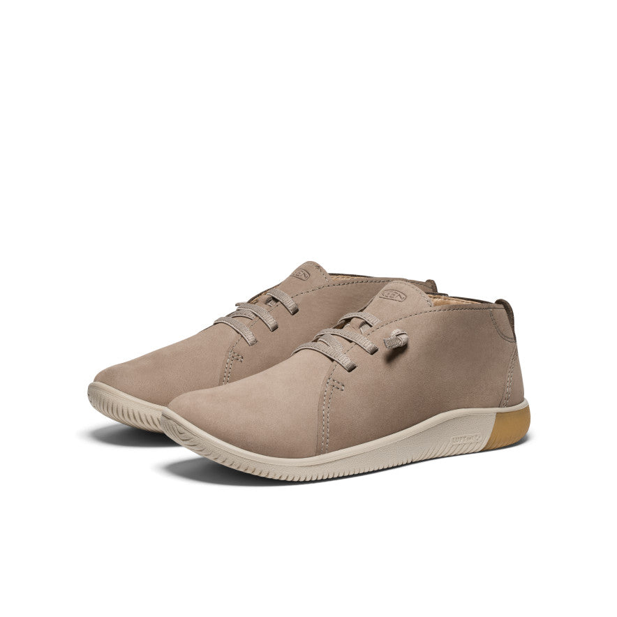 Keen Women's KNX Chukka | Brindle/Plaza Taupe