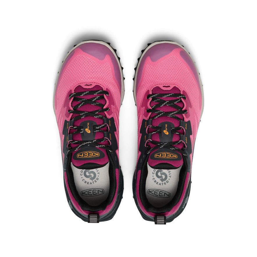 Keen Women's Zionic NXT Waterproof Hiking Shoe | Pink Lemonade/Bright Marigold