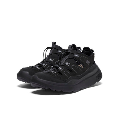 Keen Men's WK450 Walking Sandal | Black/Black