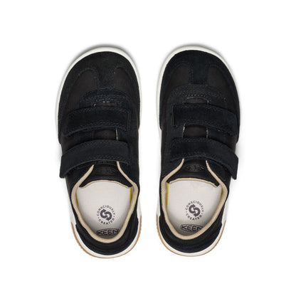 Keen Big Kids' KNX T-Toe Sneaker | Black/Star White