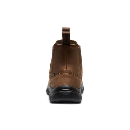Keen Men's Anchorage IV Waterproof Boot | Dark Earth/Black
