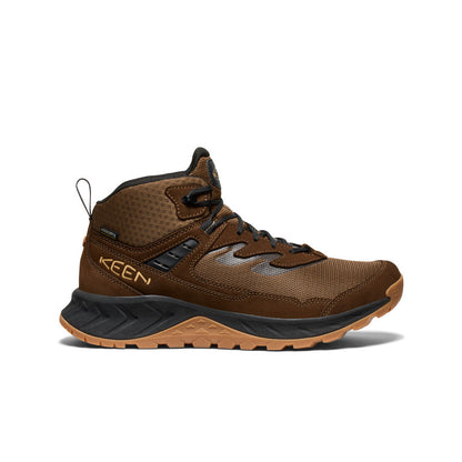 Keen Men's Hightrail Waterproof Hiking Boot | Dark Earth/Oak Buff