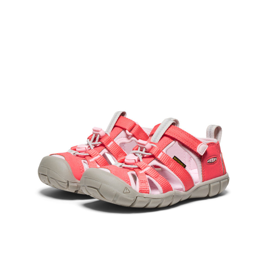 Keen Little Kids' Seacamp II CNX | Dubarry/Giggle Pink