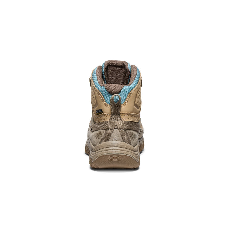 Keen Women's Targhee IV Waterproof Hiking Boot | Safari/Reef Waters