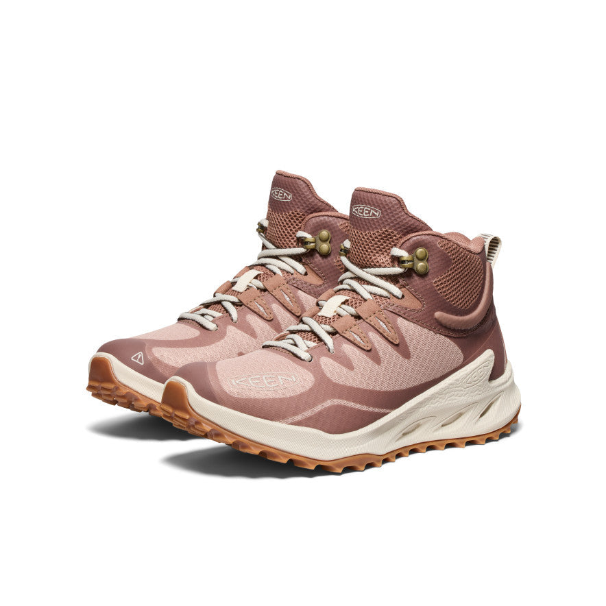 Keen Women's Zionic Waterproof Hiking Boot | Warm Taupe/Birch