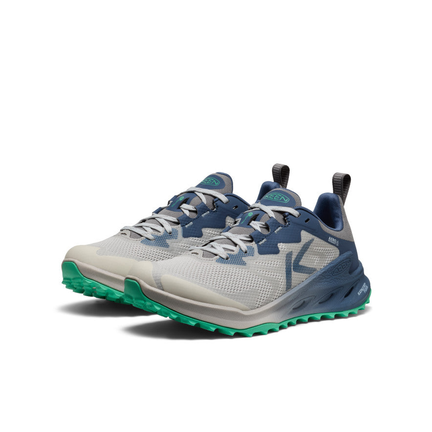 Keen Women's Zionic NXT Waterproof Hiking Shoe | Vapor/Ballad Blue