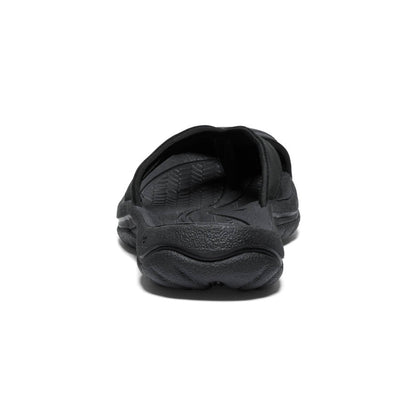 Keen Women's Waimea Leather Flip-Flop | Black/Black