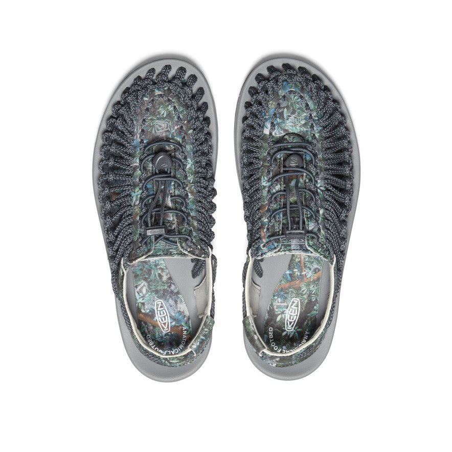 Keen Men's UNEEK Sneaker X ELNEST | Yakushima Forestra Camo