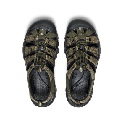 Keen Men's Newport H2 Sandal | Forest Night/Black