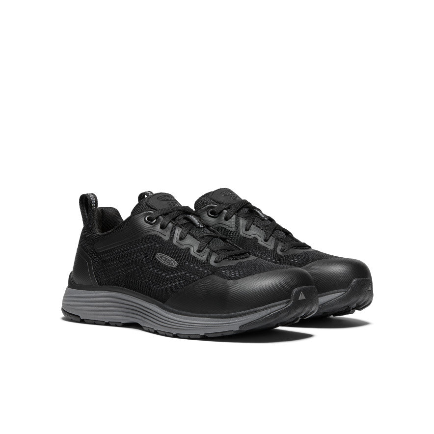 Keen Women's Sparta 2 ESD (Aluminum Toe) | Steel Grey/Black