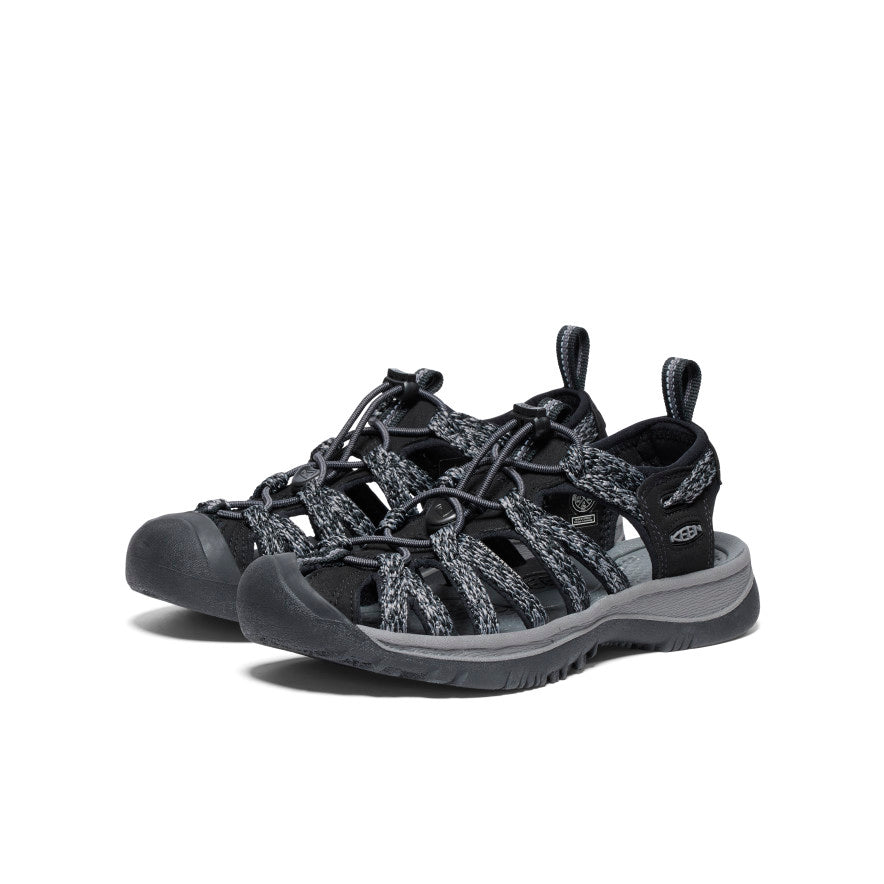 Keen Women's Whisper | Black/Steel Grey