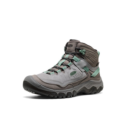 Keen Women's Targhee IV Waterproof Hiking Boot | Alloy/Granite Green