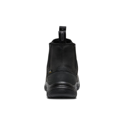 Keen Men's Anchorage IV Waterproof Boot | Black/Black