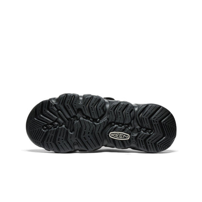 Keen Men's Hyperport Leather Clog | Black/Black