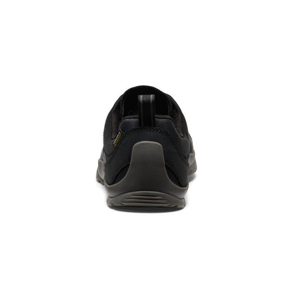 Keen Men's Jasper Nylon Waterproof Sneaker | Black