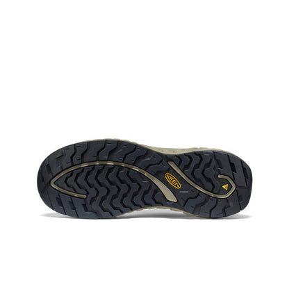 Keen Men's Arvada Shift Work Sneaker (Carbon Toe) | Martini Olive/Black