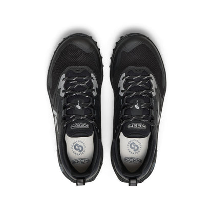 Keen Men's Zionic NXT Waterproof Hiking Shoe | Triple Black