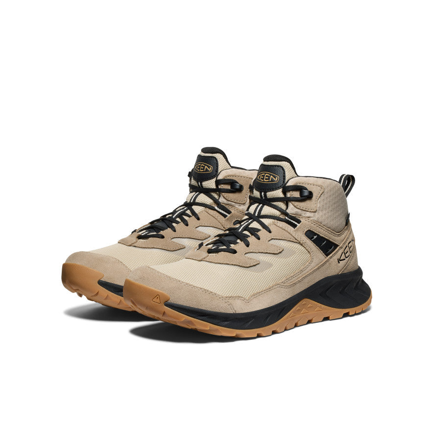 Keen Men's Hightrail Waterproof Wide Hiking Boot | Brindle/Oak Buff