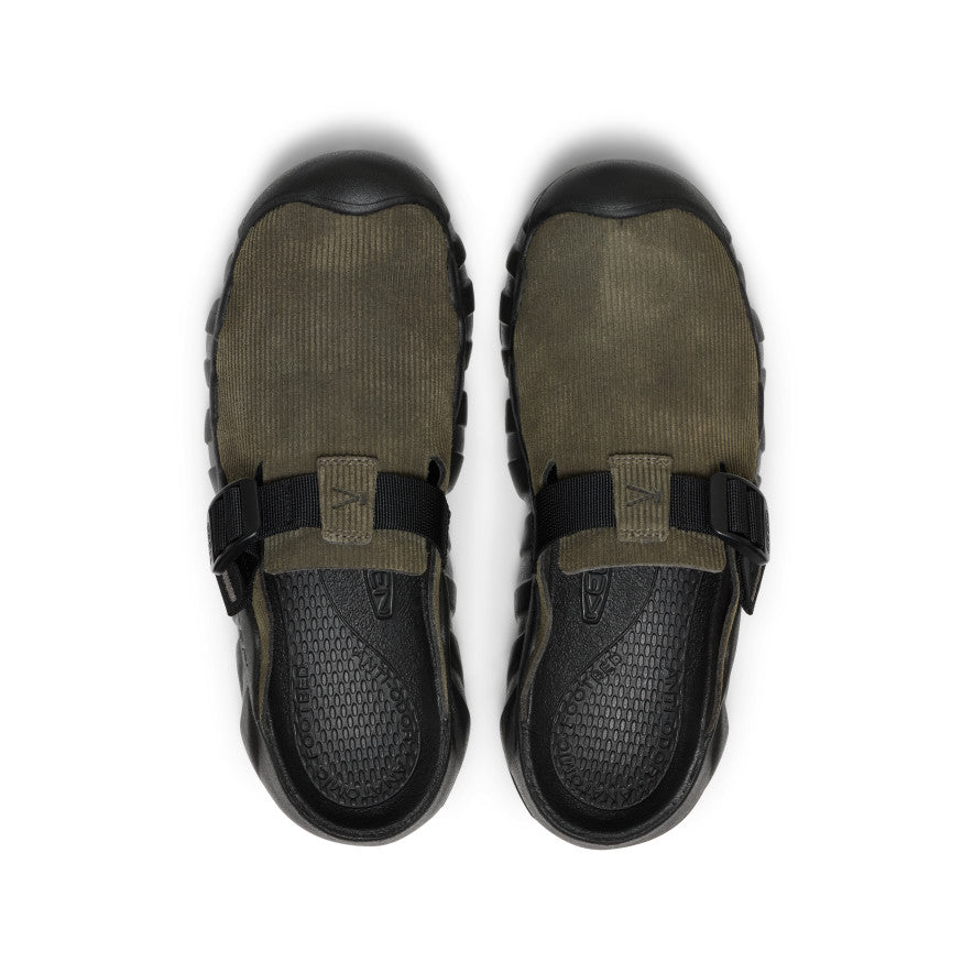 Keen Men's Hyperport Leather Clog | Sea Turtle/Black