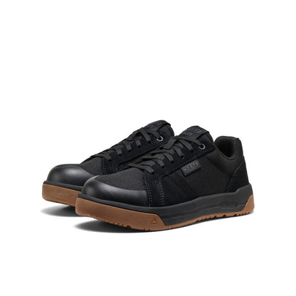 Keen Women's Kenton Work Shoe (Carbon Toe) | Black/Gum