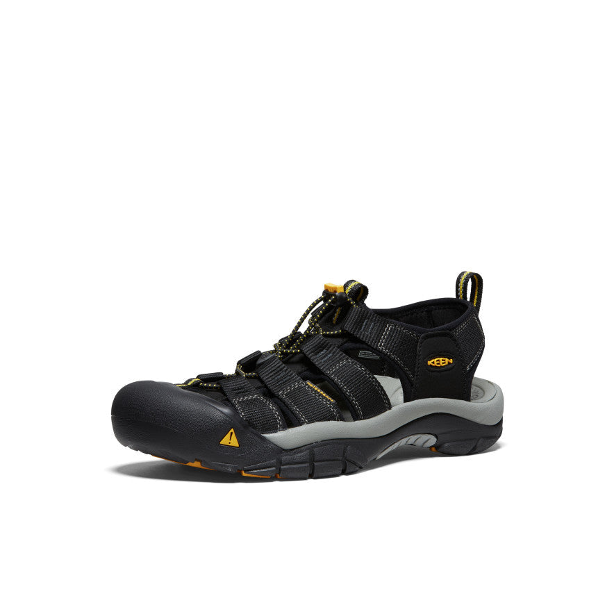 Keen Men's Newport H2 Sandal Wide | Black