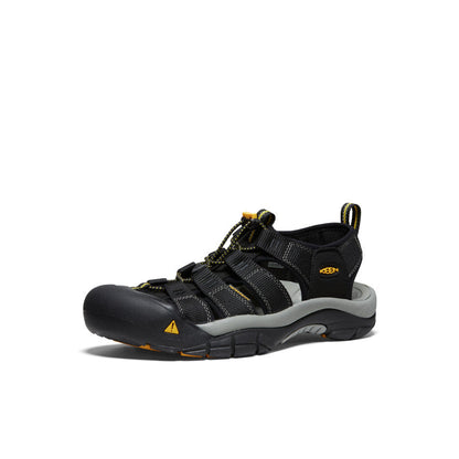 Keen Men's Newport H2 Sandal Wide | Black