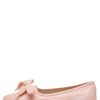 Femmes Candice Cooper | Candy Bow - Ballerines En Cuir - Rose