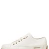 Hommes Candice Cooper | Sanborn S - Baskets En Cuir - Creme