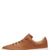 Hommes Candice Cooper | Vito 06 Sf - Baskets En Cuir - Marron