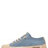 Hommes Candice Cooper | Rock S - Baskets En Cuir Poli Et En Daim - Bleu Clair