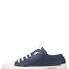 Hommes Candice Cooper | Sanborn S - Baskets En Cuir Poli - Bleu