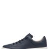 Hommes Candice Cooper | Vito 06 Sf - Baskets En Cuir - Bleu