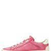 Hommes Candice Cooper | Dafne - Baskets En Cuir - Fuchsia