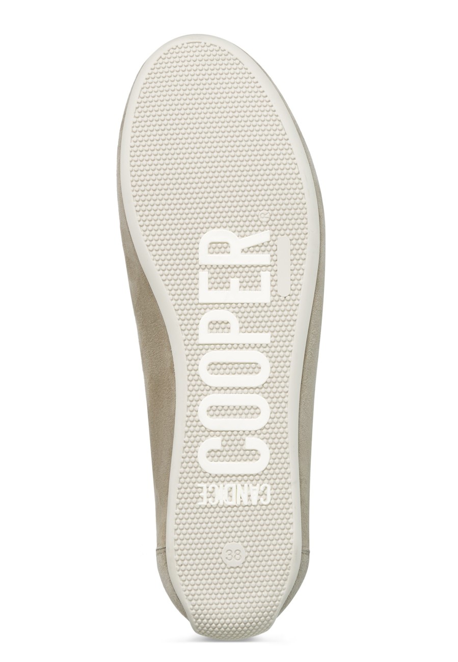 Hommes Candice Cooper | Rock T-Bar - Sandales En Daim - Gris